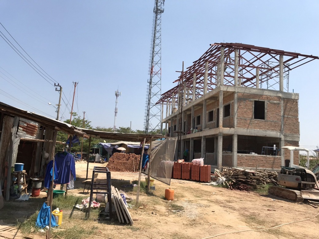 รับเหมาก่อสร้างอาคาร นนทบุรี